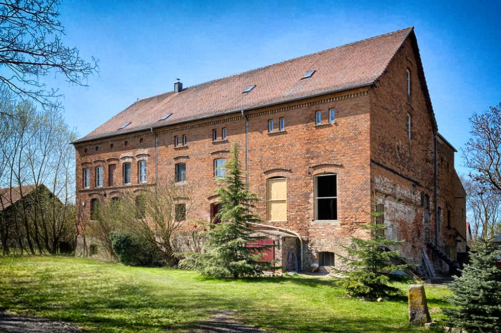 Ferienwohnung Biesenbrow Ansicht Haus