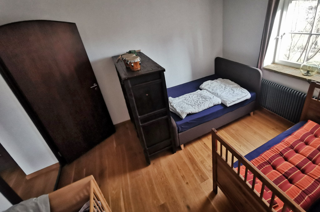 Ferienwohnung Biesenbrow Schlafzimmer 3