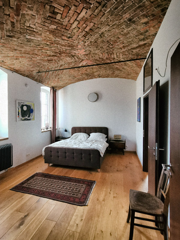 Ferienwohnung Biesenbrow Schlafzimmer 1